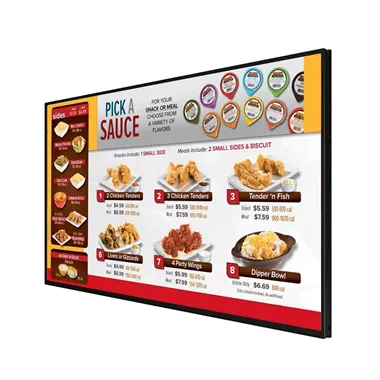 2000 nits high brightness 49inch window facing display for us