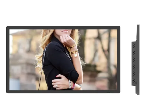 qled 43inch outdoor window facing display with 2000nits brightness