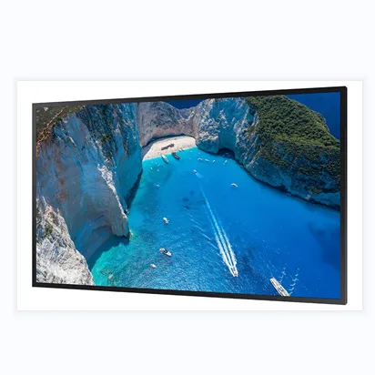 industrial 75inch uhd high brightness lcd tft panel with 3500nits brightness