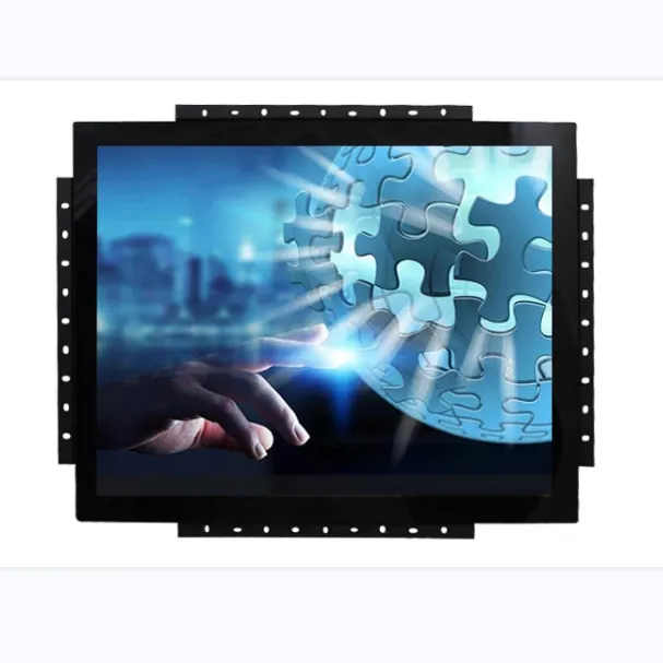17 inch tft lcd module,700nits open frame lcd monitor