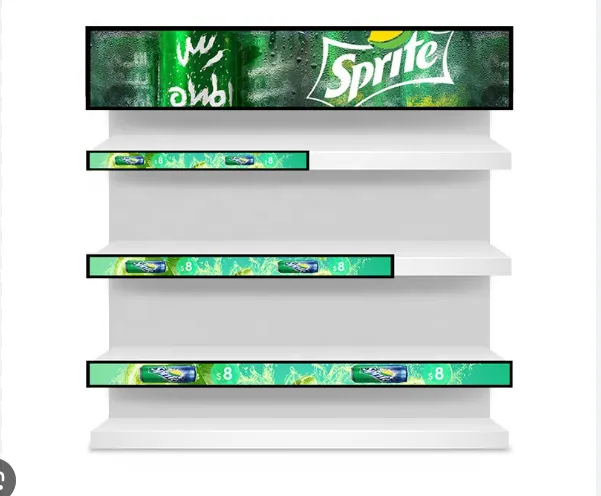 47.1 inch ultra wide bar lcd display