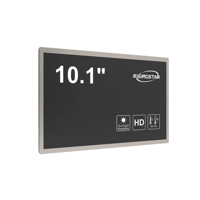 10.1 inch sunlight readable digital signage display