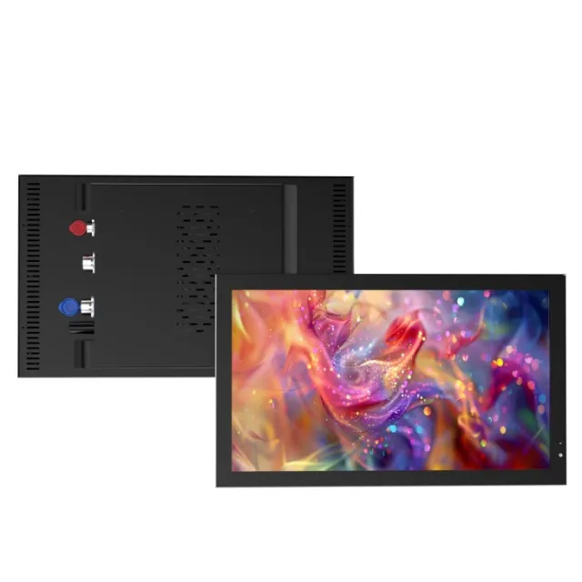21.5 Inch Outdoor LCD Display 2000 Nits FHD Signage Screen