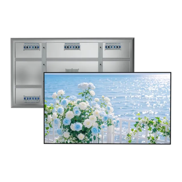 RS980DQY-ND10 98" 1000 Nits Sunlight Readable Panel