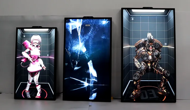 The Future of Advertising: Immersive 3D Digital Displays