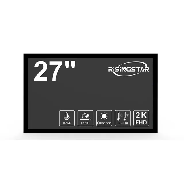 27 inch high brightness open frame monitor