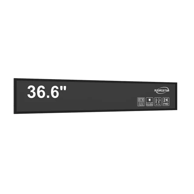 36.6 inch stretch lcd modules and strip lcd modules