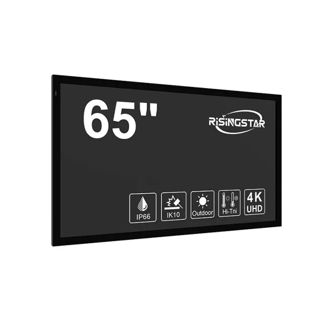 65 inch maintenance free outdoor advertising display