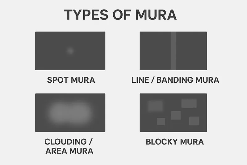 How the Mura Effect Impacts LCD Quality: A Professional Guide