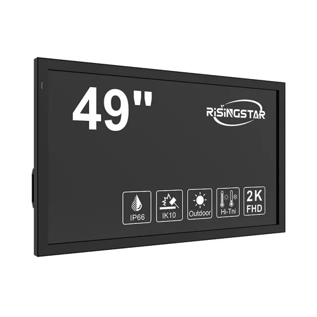 49 inch outdoor waterproof lcd digital signage