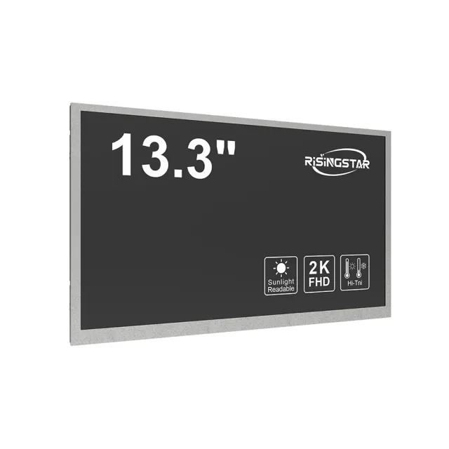 13.3 inch sunlight readable lcd display