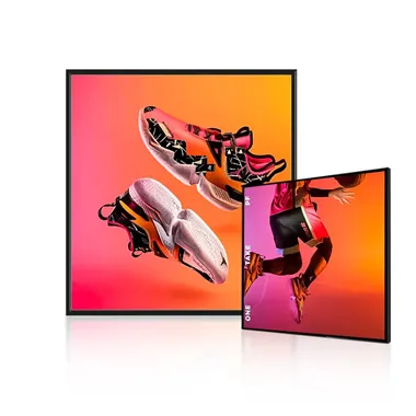 RS332ENT-NE04 33.2" 500 Nits Sunlight Readable LCD Display