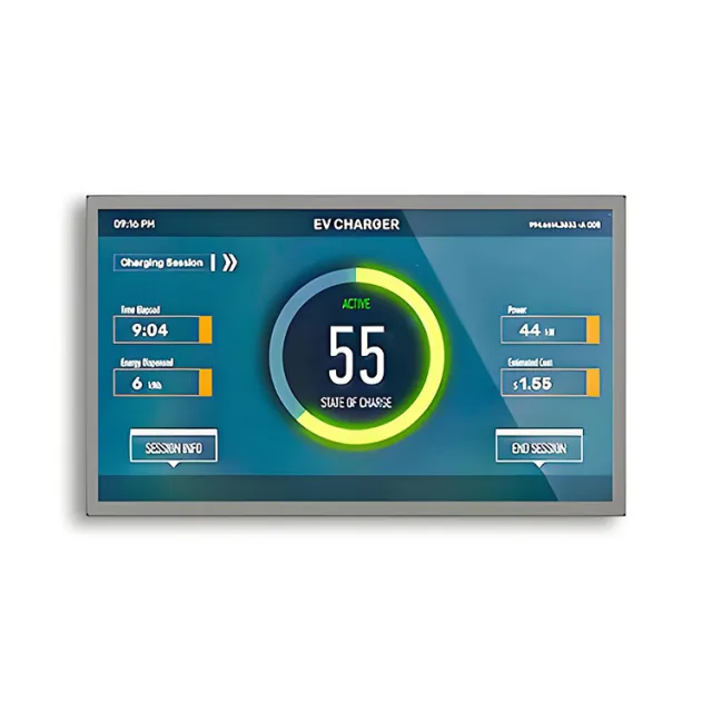 13.3 inch ev charging station touch panel