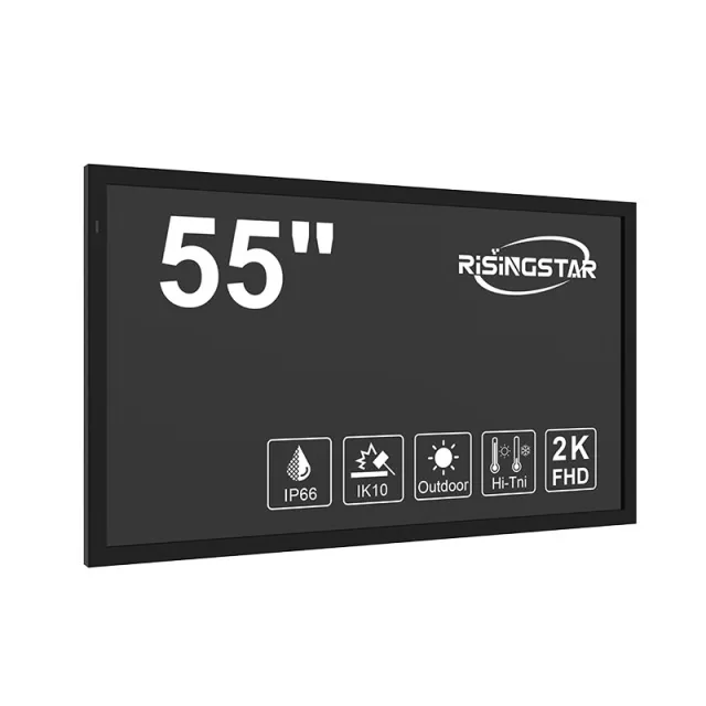 55-inch shop window display machine