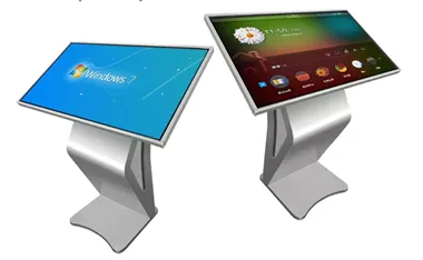 50 inch floor standing touch screen with 3000nits high brightness