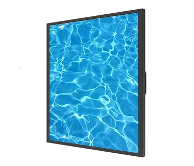 22 inch square lcd display for video wall