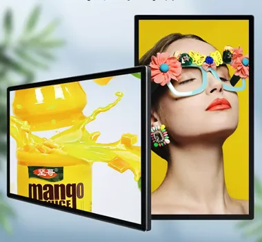 65inch ultra high brightness digital window facing display 4000 cd/m²
