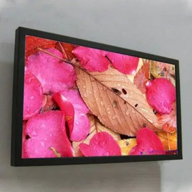 86-inch ultra brightness window facing digital lcd display