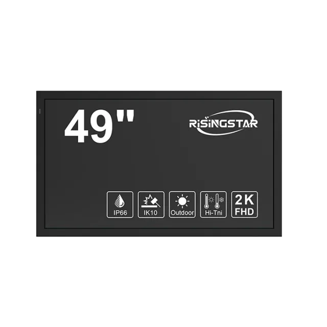 49 inch maintenance free outdoor lcd monitor