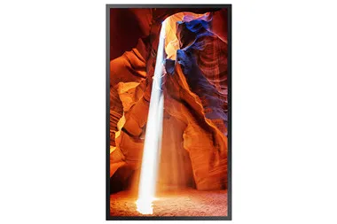 om55n-s samsung 55 inch ultra slim window lcd display for business