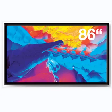 4000 nits high brightness industrial monitor lcd 86