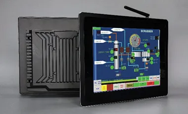 15 inch industrial touch lcd display with 1000 nits brightnesss