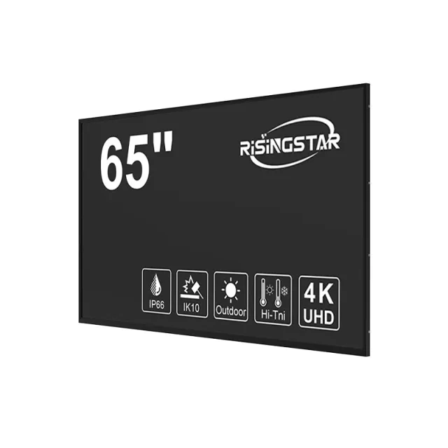 65 inch high brightness open frame tft lcd monitor