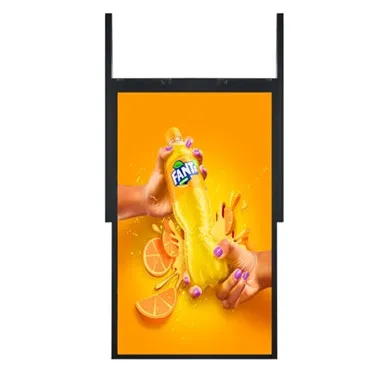 32inch qled 4k high brightness digital signage display