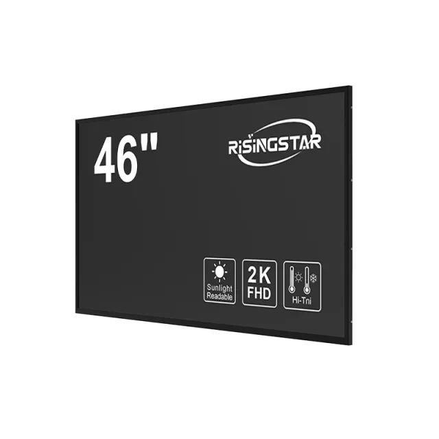 46 inch high brightness open frame tft lcd monitor