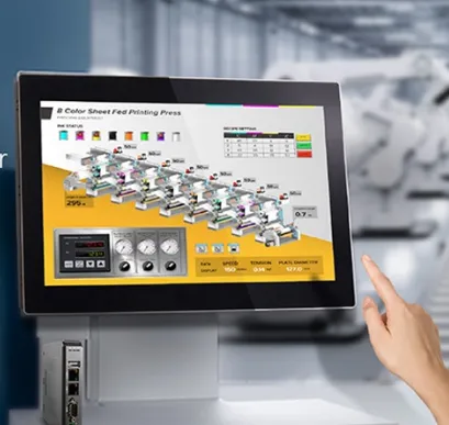 21.5 inch industrial touch lcd monitor with 1000 nits high brightness