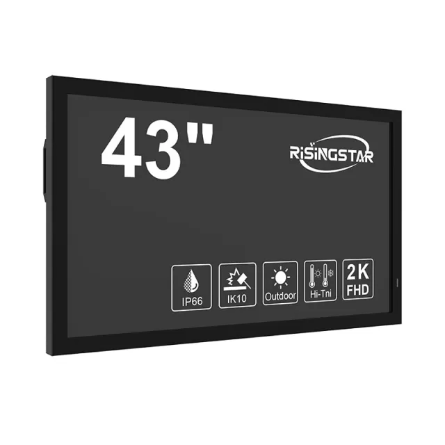 43 inch outdoor waterproof lcd display