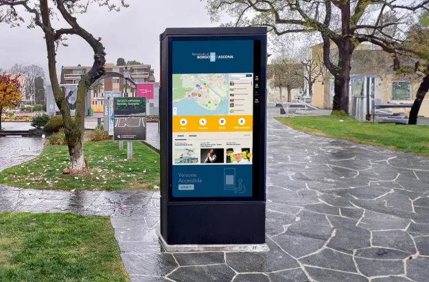 Railway Station Kiosk Display Requirements for Wayfinding and Ticketing