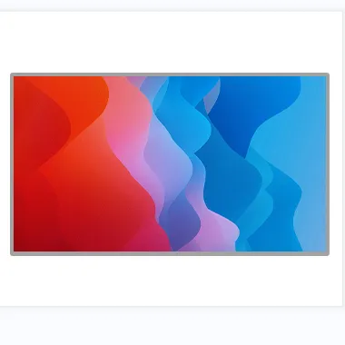 outdoor 2500nits lcd display ,49inch high bright lcd module