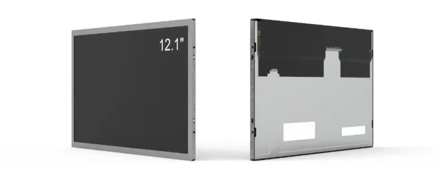 12.1 inch high brightness industrial lcd panel with 1280 x 800 resolution