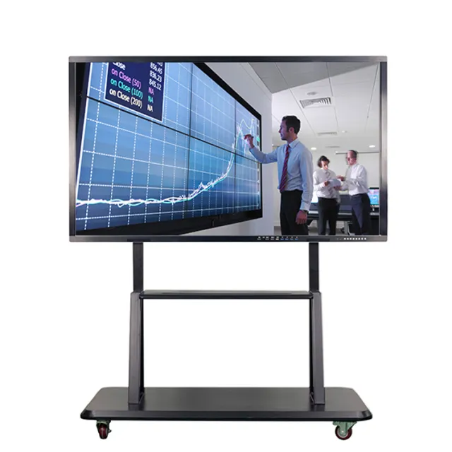 interactive touch screen