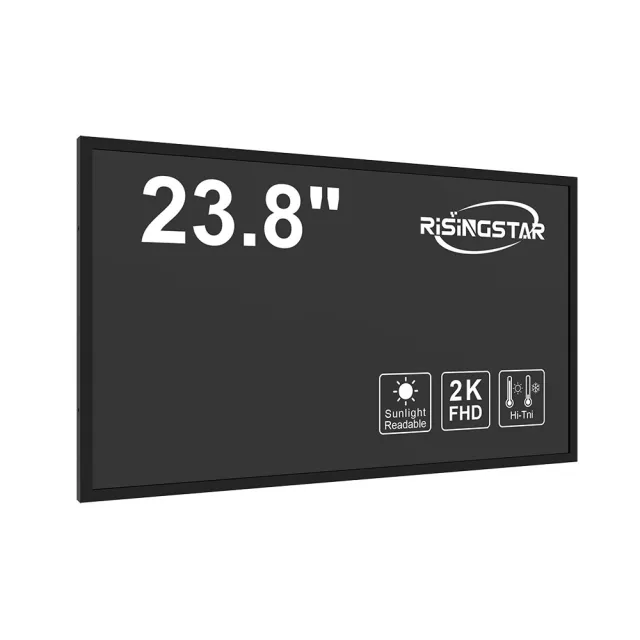 23.8 inch outdoor high brightness lcd display