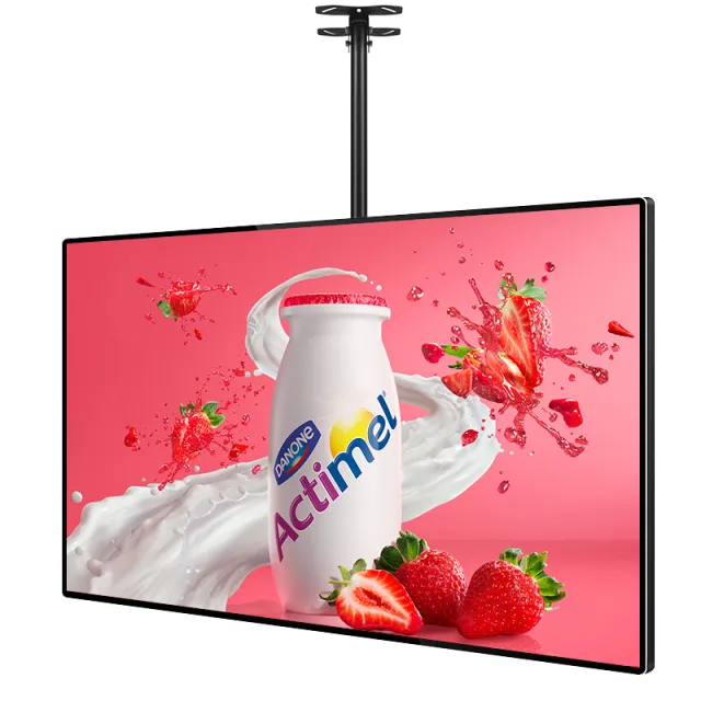 65 inch industrial outdoor window facing display 3000nits high brightness