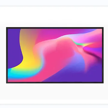 65 inch 2500 nits windows facing display