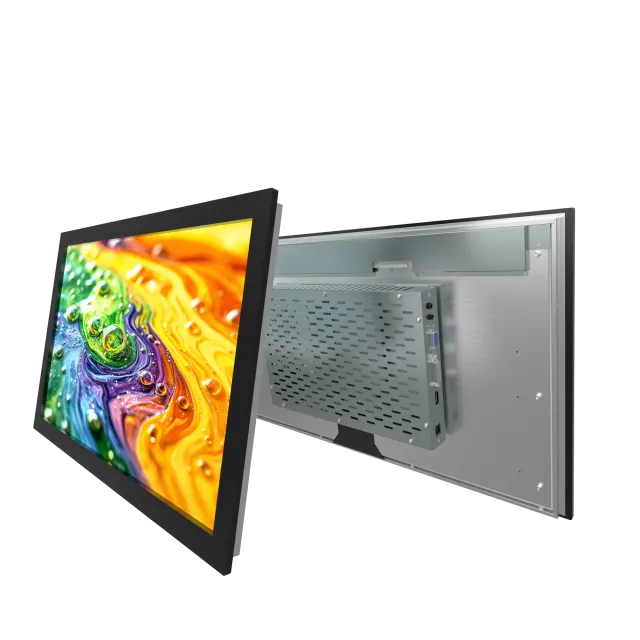 21.5 inch open frame touch lcd display 1000nits sunlight readable