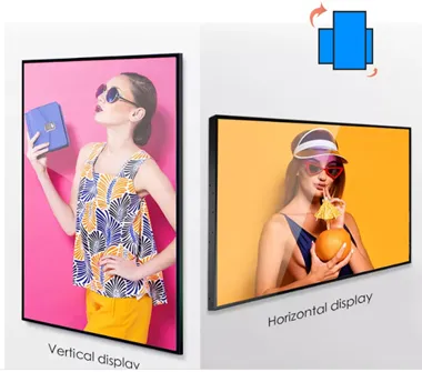 55 inch digital signage display 3500nits high brightness model 55xs4f-b