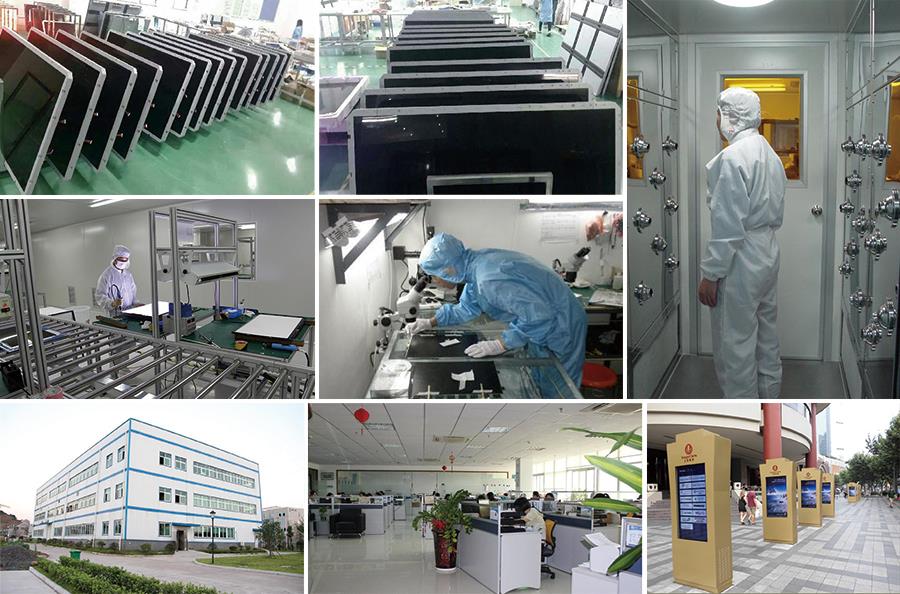 ce certification tft lcd factory