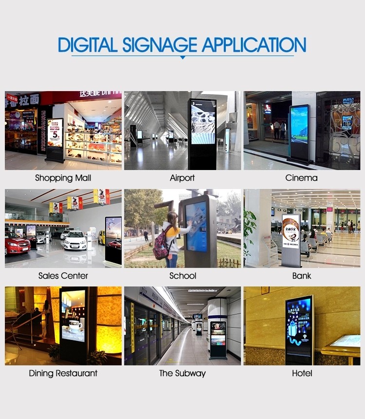 55 inch open frame LCD monitor