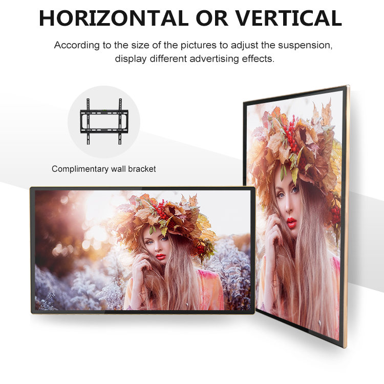 Outdoor high brightness touch screen monitor
