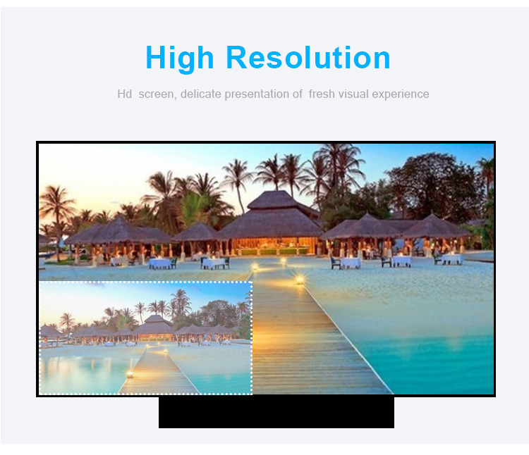 27 inch 1500 nits high brightness thin LCD panel