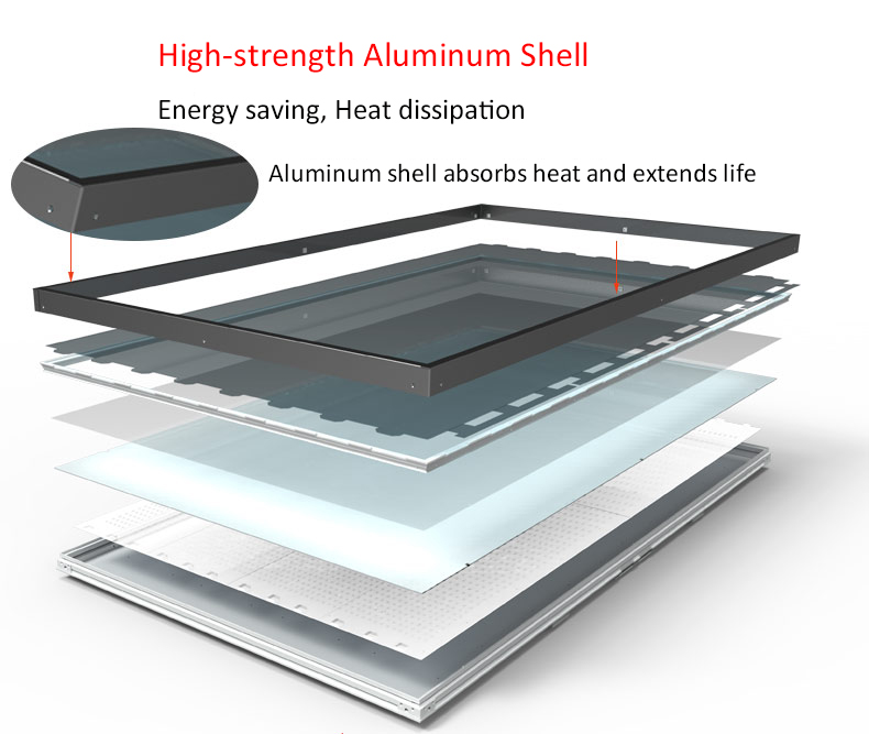 75 inch 2500 nits  high brightness outdoor LCD display panel