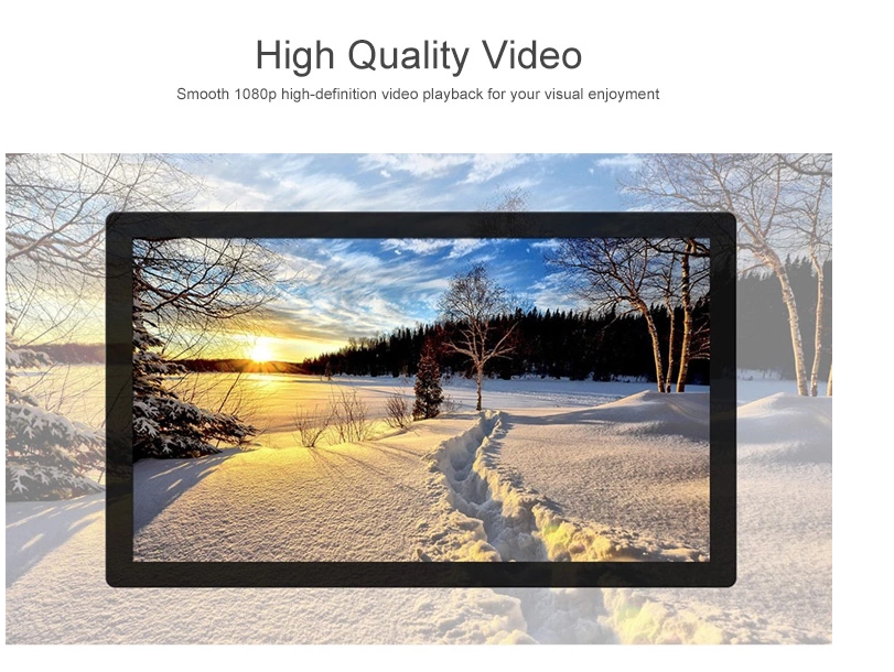 FHD 43 inch industrial lcd panel, 4k outdoor lcd display with LG brand