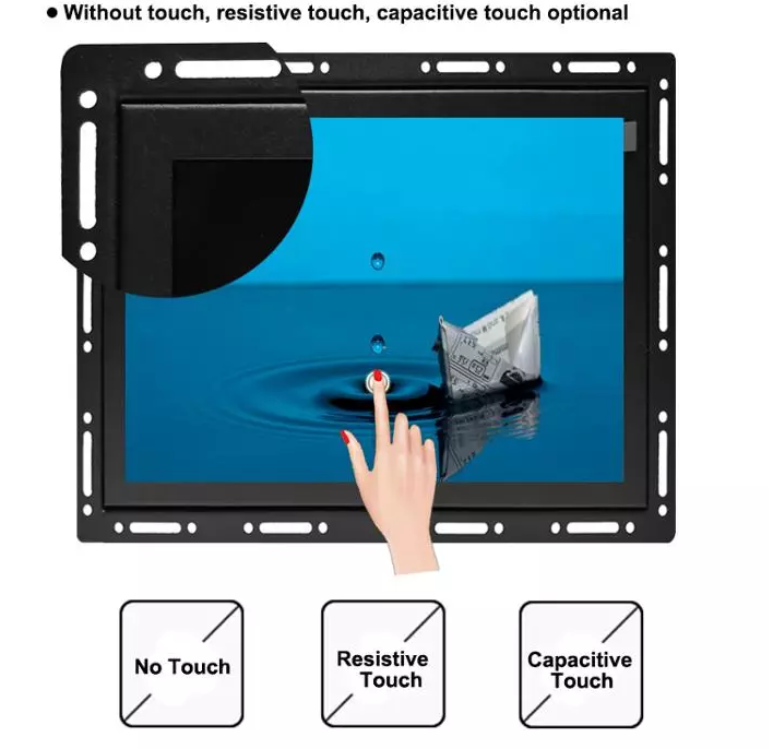 Open frame lcd display 15.6 inch lcd monitor