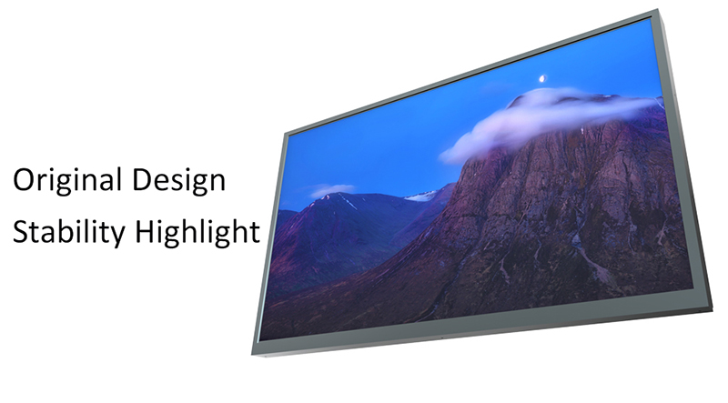 10.1 inch daylight visible display 1000 nits 