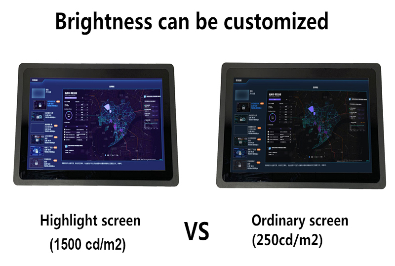 15 inch touch display monitor