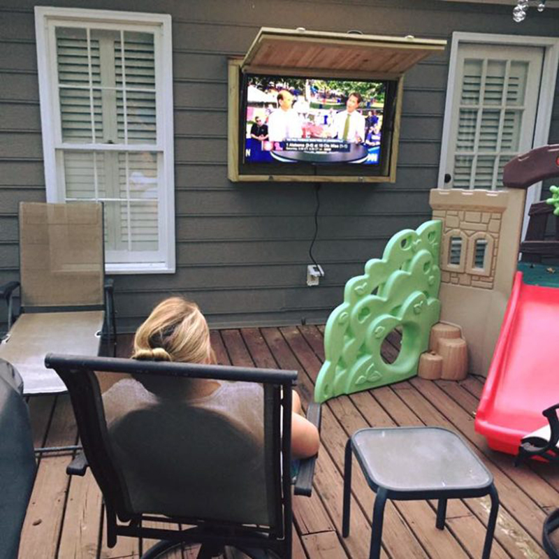 55 inch outdoor tv